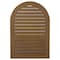 Ekena Millwork Cathedral Gable Vent Louver, Functional, 22"W x 32"H x 2 3/8"P GVCA22X32F - alternate 3